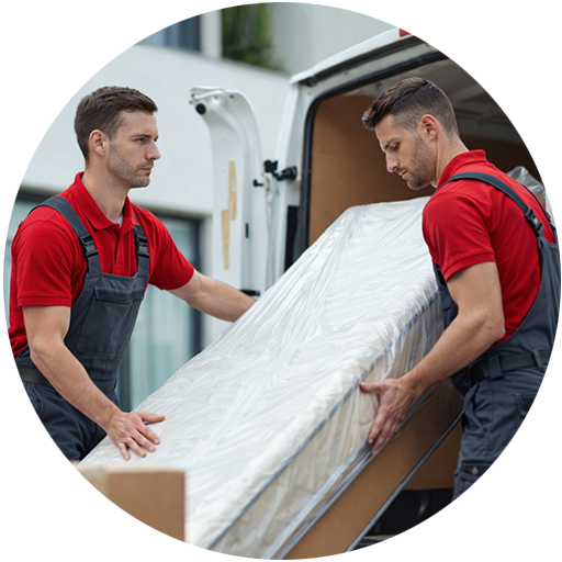 Anlieferung beim Kunden